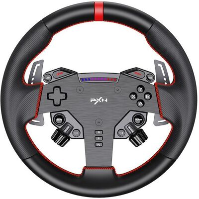 PXN Pack VD4 F (PC), Manette, Noir, Rouge - Publicité PXN Pack VD4 F (PC), Manette, Noir, Rouge - Publicité