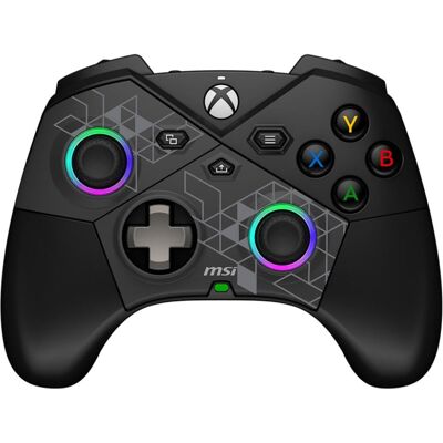 MSI Force Pro W (Android, PC, Xbox One S, Xbox One X, Xbox Series S, Xbox Series X), Manette, Noir - Publicité MSI Force Pro W (Android, PC, Xbox One S, Xbox One X, Xbox Series S, Xbox Series X), Manette, Noir - Publicité