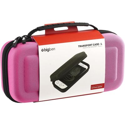 Bigben Sac Switch Classic XL rose (Switch), Autres accessoires gaming, Pink - Publicité Bigben Sac Switch Classic XL rose (Switch), Autres accessoires gaming, Pink - Publicité