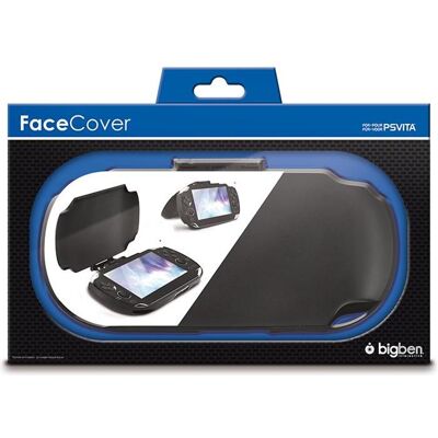 Bigben BB Face Cover PS Vita, Autres accessoires gaming, Noir - Publicité Bigben BB Face Cover PS Vita, Autres accessoires gaming, Noir - Publicité