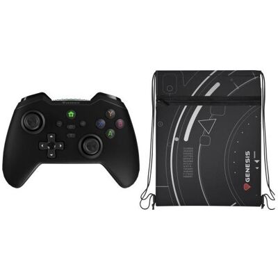 Genesis Pad MANGAN 400 Czarny (NJG-2100) + Plecak ELARA G2, Autres accessoires gaming, Noir - Publicité Genesis Pad MANGAN 400 Czarny (NJG-2100) + Plecak ELARA G2, Autres accessoires gaming, Noir - Publicité