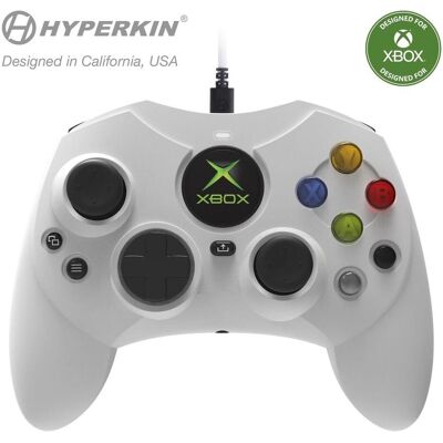 Hyperkin Contrôleur filaire DuchesS (PC, Xbox One S, Xbox Series X), Manette, Blanc - Publicité Hyperkin Contrôleur filaire DuchesS (PC, Xbox One S, Xbox Series X), Manette, Blanc - Publicité