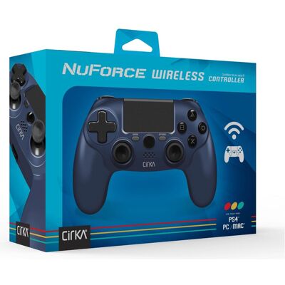 Hyperkin Manette sans fil Nuforce - PS4/ PC/ Mac (Bleu Twilight) (PC, PS4), Manette, Bleu - Publicité Hyperkin Manette sans fil Nuforce - PS4/ PC/ Mac (Bleu Twilight) (PC, PS4), Manette, Bleu - Publicité