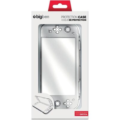 Bigben Mallette en polycarbonate (Switch), Autres accessoires gaming, Transparent - Publicité Bigben Mallette en polycarbonate (Switch), Autres accessoires gaming, Transparent - Publicité