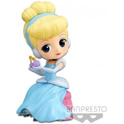 Disney - Q Posket Perfumagic Series - Cendrillon - Vers. B - 12cm, Autres accessoires gaming, Multicolore - Publicité Disney - Q Posket Perfumagic Series - Cendrillon - Vers. B - 12cm, Autres accessoires gaming, Multicolore - Publicité