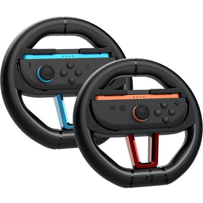 Stealth Joy-Con Racing Wheel - Double Pack (Switch 2), Manette, Noir, Multicolore - Publicité Stealth Joy-Con Racing Wheel - Double Pack (Switch 2), Manette, Noir, Multicolore - Publicité