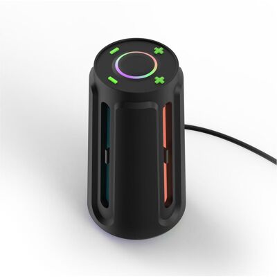 Hyperkin Power Beacon Joy-Con Charging Tower (Switch), Manette : accessoires, Noir - Publicité Hyperkin Power Beacon Joy-Con Charging Tower (Switch), Manette : accessoires, Noir - Publicité
