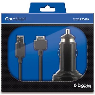 Bigben BB Alimentatore Auto PS Vita, Autres accessoires gaming, Noir - Publicité Bigben BB Alimentatore Auto PS Vita, Autres accessoires gaming, Noir - Publicité