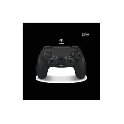 Hyperkin Contrôleur filaire Nuforce Pour PS4/ PC/ Mac (Noir) (Mac, PC, PS4), Manette, Noir - Publicité Hyperkin Contrôleur filaire Nuforce Pour PS4/ PC/ Mac (Noir) (Mac, PC, PS4), Manette, Noir - Publicité