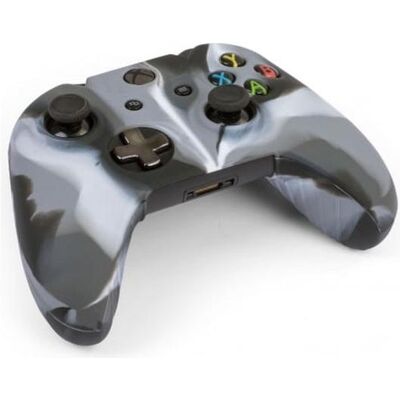 Revêtement de contrôleur Xbox One ORB - Camo, Gris - Coque de manette - Publicité Revêtement de contrôleur Xbox One ORB - Camo, Gris - Coque de manette - Publicité
