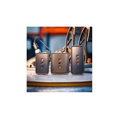Asetek SimSports Forte Pedal Face Plates, Pedaloberfläche, für Forte-Pedalset, Aluminium - 3er-Set, Meuble gaming : accessoires - Publicité Asetek SimSports Forte Pedal Face Plates, Pedaloberfläche, für Forte-Pedalset, Aluminium - 3er-Set, Meuble gaming : accessoires - Publicité