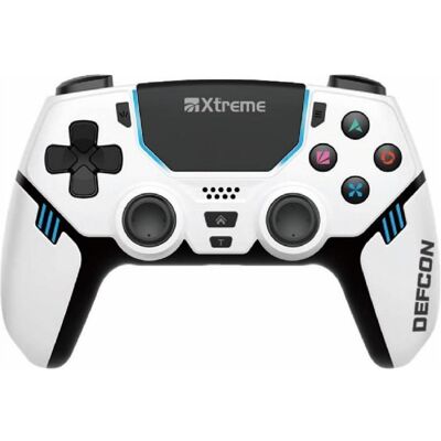 Xtreme Pad DEFCON 5 BT Wireless, Manette, Noir, Blanc - Publicité Xtreme Pad DEFCON 5 BT Wireless, Manette, Noir, Blanc - Publicité