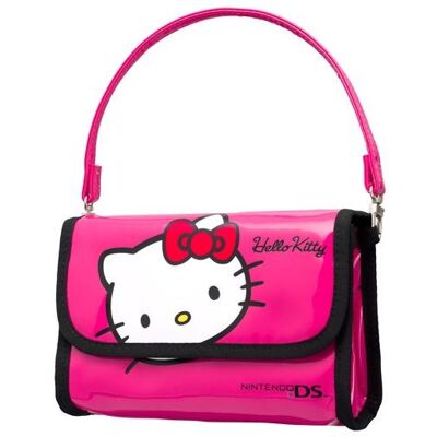 Bigben Borsa Hello Kitty con maniglia, Autres accessoires gaming, Rose, Pink - Publicité Bigben Borsa Hello Kitty con maniglia, Autres accessoires gaming, Rose, Pink - Publicité
