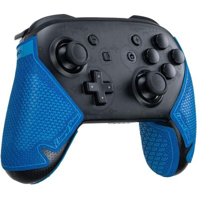 Lizard Skins Poignée de contrôleur Pro (Switch, Switch Lite, Switch OLED), Manette : accessoires, Bleu - Publicité Lizard Skins Poignée de contrôleur Pro (Switch, Switch Lite, Switch OLED), Manette : accessoires, Bleu - Publicité
