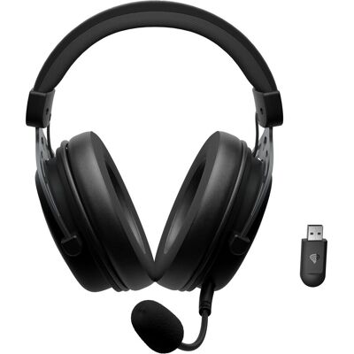 Genesis Casque de jeu TORON 706 sans fil avec microphone, noir (Filaire, Sans fil), Casque gaming, Noir - Publicité Genesis Casque de jeu TORON 706 sans fil avec microphone, noir (Filaire, Sans fil), Casque gaming, Noir - Publicité