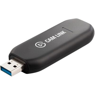 Elgato Cam Link 4K (Mac, PC), Enregistreur de jeu, Noir - Publicité Elgato Cam Link 4K (Mac, PC), Enregistreur de jeu, Noir - Publicité