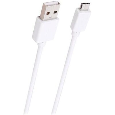 ORB Câble de charge du contrôleur (câble de 3m) - pour Xbox One S (Xbox One S), Manette : accessoires, Blanc - Publicité ORB Câble de charge du contrôleur (câble de 3m) - pour Xbox One S (Xbox One S), Manette : accessoires, Blanc - Publicité
