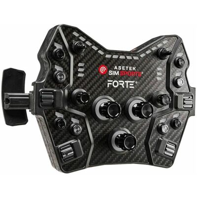 Asetek Forte GT Button Box V2 (PC), Manette, Orange, Noir - Publicité Asetek Forte GT Button Box V2 (PC), Manette, Orange, Noir - Publicité
