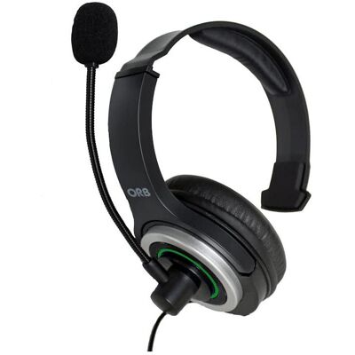 ORB Casque de chat XBOX One Elite (Filaire), Casque gaming, Noir - Publicité ORB Casque de chat XBOX One Elite (Filaire), Casque gaming, Noir - Publicité