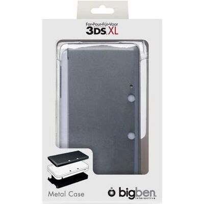 Bigben Nintendo 3DS - Metal Case (farblich sortiert) (3DS), Autres accessoires gaming, Argent - Publicité Bigben Nintendo 3DS - Metal Case (farblich sortiert) (3DS), Autres accessoires gaming, Argent - Publicité