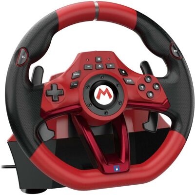 HORI Mario Kart Racing Wheel Pro Deluxe (Switch, Switch 2, Switch OLED), Manette, Multicolore - Publicité HORI Mario Kart Racing Wheel Pro Deluxe (Switch, Switch 2, Switch OLED), Manette, Multicolore - Publicité