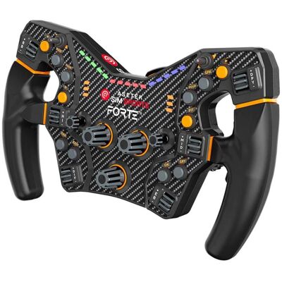 Asetek La roue Forte Formula (PC), Manette, Noir - Publicité Asetek La roue Forte Formula (PC), Manette, Noir - Publicité
