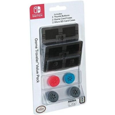 Bigben Switch Pack Traveler NNS224 sous licence officielle (Switch), Autres accessoires gaming - Publicité Bigben Switch Pack Traveler NNS224 sous licence officielle (Switch), Autres accessoires gaming - Publicité