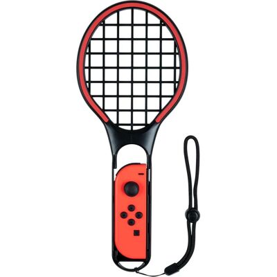 Bigben Pack de raquettes de tennis Duo (Switch, Switch OLED), Autres accessoires gaming, Noir, Bleu, Rouge - Publicité Bigben Pack de raquettes de tennis Duo (Switch, Switch OLED), Autres accessoires gaming, Noir, Bleu, Rouge - Publicité