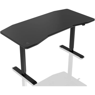 Nitro Concepts D16E - Carbon Black, Bureau gaming, Noir - Publicité Nitro Concepts D16E - Carbon Black, Bureau gaming, Noir - Publicité