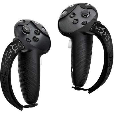 Bobovr G3 Controller Grips - For Quest 3 & 3S, VR + AR : accessoires, Noir - Publicité Bobovr G3 Controller Grips - For Quest 3 & 3S, VR + AR : accessoires, Noir - Publicité