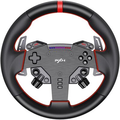 PXN VD4 Bundle (PC, Windows), Manette, Noir - Publicité PXN VD4 Bundle (PC, Windows), Manette, Noir - Publicité