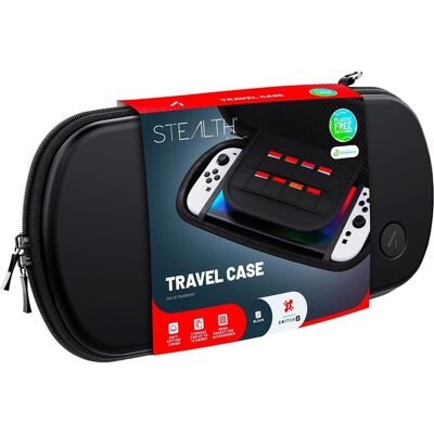 Stealth Travel Case (Switch 2), Autres accessoires gaming, Noir - Publicité Stealth Travel Case (Switch 2), Autres accessoires gaming, Noir - Publicité