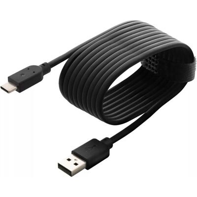 Nyko Charge Link for Nintendo Switch, Switch Lite, and Switch OLED in Black - 2,44 m (Switch), Manette : accessoires, Noir - Publicité Nyko Charge Link for Nintendo Switch, Switch Lite, and Switch OLED in Black - 2,44 m (Switch), Manette : accessoires, Noir - Publicité