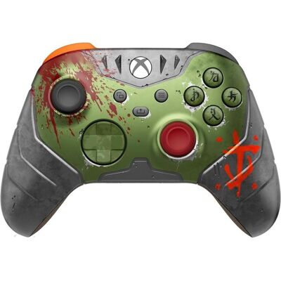 Microsoft XBOX Controller DOOM: The Dark Ages Limited Edition (Android, iOS, PC, Xbox Series X), Manette, Multicolore, Vert - Publicité Microsoft XBOX Controller DOOM: The Dark Ages Limited Edition (Android, iOS, PC, Xbox Series X), Manette, Multicolore, Vert - Publicité