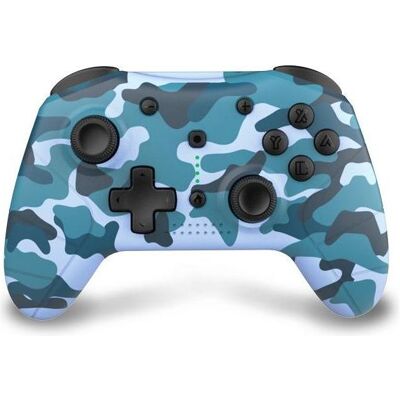 Under Control Nintendo - Navy Camo (DSi XL, PC), Manette, Bleu, Multicolore - Publicité Under Control Nintendo - Navy Camo (DSi XL, PC), Manette, Bleu, Multicolore - Publicité