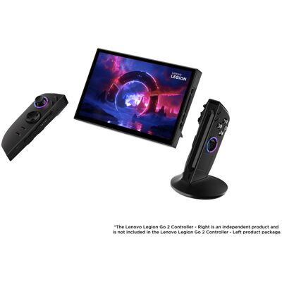 IBM Legion Go 2 Controller Left (PC), Manette, Noir - Publicité IBM Legion Go 2 Controller Left (PC), Manette, Noir - Publicité