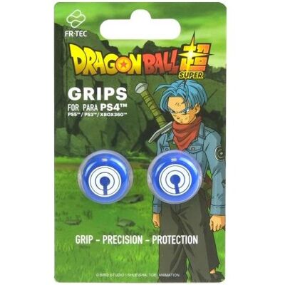 Blade Dragon Ball PS4 Thumb Grips Capsule Corp (PS3, PS4, Xbox 360), Manette : accessoires, Blanc - Publicité Blade Dragon Ball PS4 Thumb Grips Capsule Corp (PS3, PS4, Xbox 360), Manette : accessoires, Blanc - Publicité