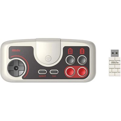 8bitdo Contrôleur 2.4G - PC Engine color (Switch), Manette, Blanc - Publicité 8bitdo Contrôleur 2.4G - PC Engine color (Switch), Manette, Blanc - Publicité