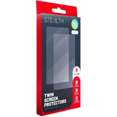 Stealth Screen Protector + Cleaning Cloth - Double Pack, Film de protection des appareils - Publicité Stealth Screen Protector + Cleaning Cloth - Double Pack, Film de protection des appareils - Publicité