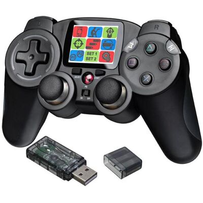 Bigben BB Controller Rf Quickfire PS3 (PC, PS3), Manette, Noir - Publicité Bigben BB Controller Rf Quickfire PS3 (PC, PS3), Manette, Noir - Publicité
