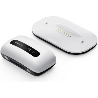 Bobovr Batterie BM60-1 6 500 mAh pour le M3 Pro+ et le M3 avec station de recharge - blanche, VR + AR : accessoires, Blanc - Publicité Bobovr Batterie BM60-1 6 500 mAh pour le M3 Pro+ et le M3 avec station de recharge - blanche, VR + AR : accessoires, Blanc - Publicité