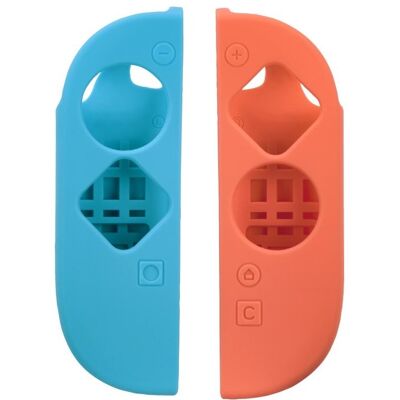 Urage Coques de protection pr Nintendo Switch 2 Joy-Con, gche/drte, rge/bleu (Switch 2), Autres accessoires gaming, Multicolore - Publicité Urage Coques de protection pr Nintendo Switch 2 Joy-Con, gche/drte, rge/bleu (Switch 2), Autres accessoires gaming, Multicolore - Publicité