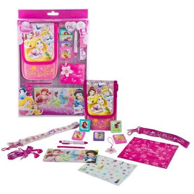 Indeca, Trousse, Kit 16 Accessori Disney Princess All DS - Publicité Indeca, Trousse, Kit 16 Accessori Disney Princess All DS - Publicité