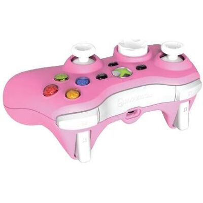 Hyperkin Manette filaire Xenon - Xbox X - S/Xbox1/PC (Rose) (PC, Xbox One S, Xbox Series S, Xbox Series X), Manette, Pink - Publicité Hyperkin Manette filaire Xenon - Xbox X - S/Xbox1/PC (Rose) (PC, Xbox One S, Xbox Series S, Xbox Series X), Manette, Pink - Publicité