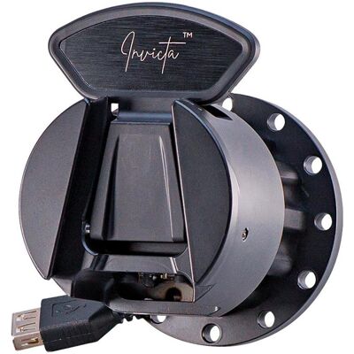 Asetek SimSports Invicta QR Adapter - schwarz, USB-C, Manette : accessoires, Noir - Publicité Asetek SimSports Invicta QR Adapter - schwarz, USB-C, Manette : accessoires, Noir - Publicité