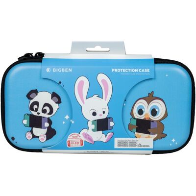 Bigben Étui - Rabbit Design (Switch, Switch Lite, Switch OLED), Autres accessoires gaming, Multicolore - Publicité Bigben Étui - Rabbit Design (Switch, Switch Lite, Switch OLED), Autres accessoires gaming, Multicolore - Publicité