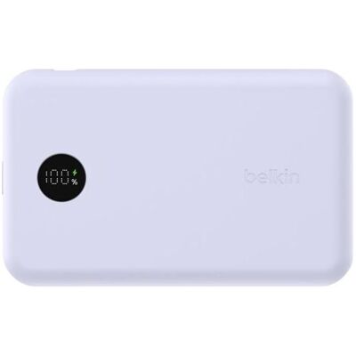 Belkin Manette de jeu avec fonction de recharge pour la Nintendo Switch 2 (Switch), Manette : accessoires, Pink, Violet - Publicité Belkin Manette de jeu avec fonction de recharge pour la Nintendo Switch 2 (Switch), Manette : accessoires, Pink, Violet - Publicité