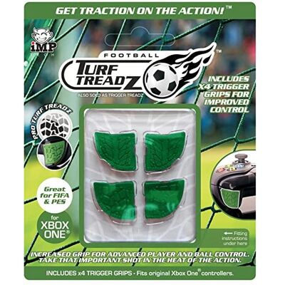 IMP Xbox Series X Turf Treads Trigger x4 (Xbox Series X), Manette : accessoires - Publicité IMP Xbox Series X Turf Treads Trigger x4 (Xbox Series X), Manette : accessoires - Publicité