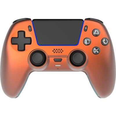 Deltaco Gam-199 (Android, iOS, PC, PS5), Manette, Noir, Bronze, Orange - Publicité Deltaco Gam-199 (Android, iOS, PC, PS5), Manette, Noir, Bronze, Orange - Publicité