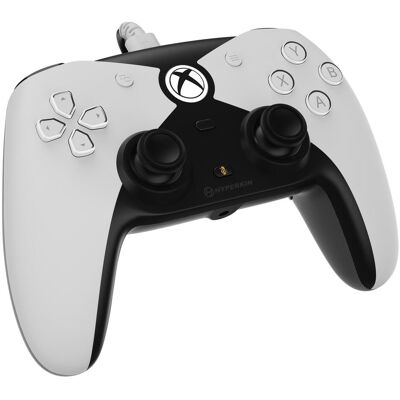 Hyperkin Controller Competitor weiss XBOX (PC, Xbox One S, Xbox Series S, Xbox Series X), Manette, Noir, Blanc - Publicité Hyperkin Controller Competitor weiss XBOX (PC, Xbox One S, Xbox Series S, Xbox Series X), Manette, Noir, Blanc - Publicité